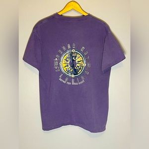 Cedar Key West Florida Graphic Tee Sith Back Logo Size L Adult